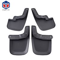 4 pièces sans élargisseurs d'ailes, garde-boue pour Chevrolet Colorado 2015-2018
