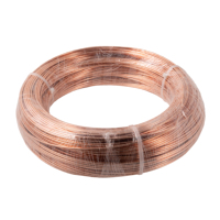 Cable de Aluminio Revestido de Cobre (CCA 10%-20%) 16/18 AWG, Recocido y Estirado, con una Resistencia Final de 205MPa, para Cables de Energía