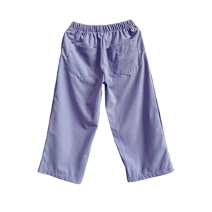 <span class=keywords><strong>Pantaloni</strong></span> primaverili in <span class=keywords><strong>velluto</strong></span> <span class=keywords><strong>a</strong></span> <span class=keywords><strong>coste</strong></span> in tinta unita per bambini pantaloncini estivi da <span class=keywords><strong>bambina</strong></span> <span class=keywords><strong>pantaloni</strong></span> larghi vestiti per bambini - Product Image 5