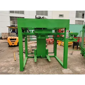 SY Full Automatic Concrete Cement Block Making Machine Line Compression Machine Pallet Loader Automatically Save Manpower