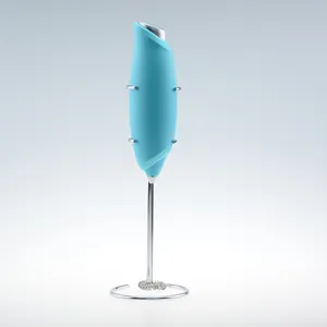 Automatic Electric Milk Frother Handheld Coffee Whisk Mini Milk Foam