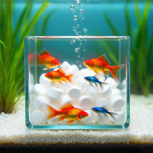 Comprimidos De Oxigênio Pequeno Animal Aquático Aditivo Alimentar Peixes e Lagoa De Camarão Suplementação Rápida De Oxigênio - Product Image 4