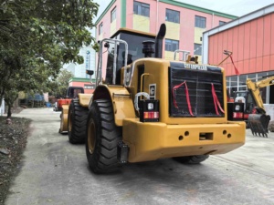 รถตักล้อยาง CAT 950g มือสองจากญี่ปุ่นแท้ รถตักล้อยาง Caterpillar 950 มือสอง รถตัก CAT 950G - Product Image 6