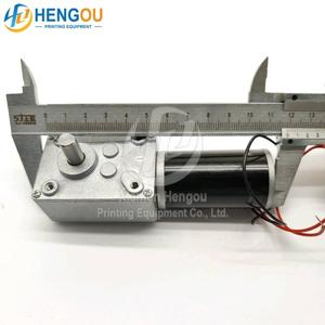 DC 24V 3500/5RPM มอเตอร์เกียร์หนอน 634JSX634-31ZY สำหรับไฮเดลบีเครื่องพิมพ์ออฟเซตการพิมพ์อะไหล่เครื่องจักร - Product Image 2