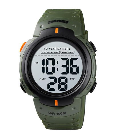 Skmei 1560 New Arrival Fashion Casual Sport Digital Brand Wristwatch 50 Meters Waterproof Watch for Men Man Gift Montre Relojes