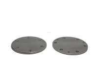 Base de piédestal de siège de bateau en acier inoxydable 316 moulé, accessoire marin