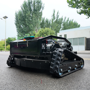 Tondeuse robot chenillée télécommandée pour débroussailleuse tout-terrain, verger, ferme, jardin, CE EPA, largeur de coupe 100 cm, puissante - Product Image 3