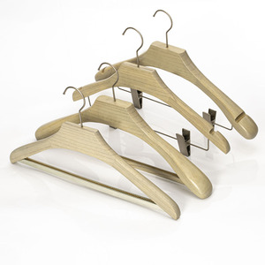 Percha de <span class=keywords><strong>Madera</strong></span> de Alta Calidad <span class=keywords><strong>para</strong></span> Abrigos, Chaquetas y Trajes, Personalizable, Multifuncional, <span class=keywords><strong>para</strong></span> Armario y Baño - Product Image 2