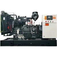 Generador Diésel Portátil SPM THL P7 de 7KW 9kVA 1500rpm Trifásico Refrigerado por Agua con Arranque Eléctrico de 24V CC Montado en Remolque 50/60Hz