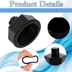ฝาครอบท่อระบายน้ำกรองสระว่ายน้ำพร้อมปะเก็นซีล 602-5321-5320 สำหรับสระว่ายน้ำเป่าลมวัสดุ ABS - Product Image 4