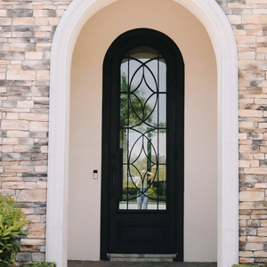 Sang trọng rèn gang cửa an ninh Màn hình nhập cửa trước - Product Image 2