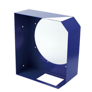 Günstige Maßgefertigte Edelstahl-Aluminium-Blechbearbeitung Biegen Stanzen Laserschneiden Elektronische Gehäuse - Product Image 5