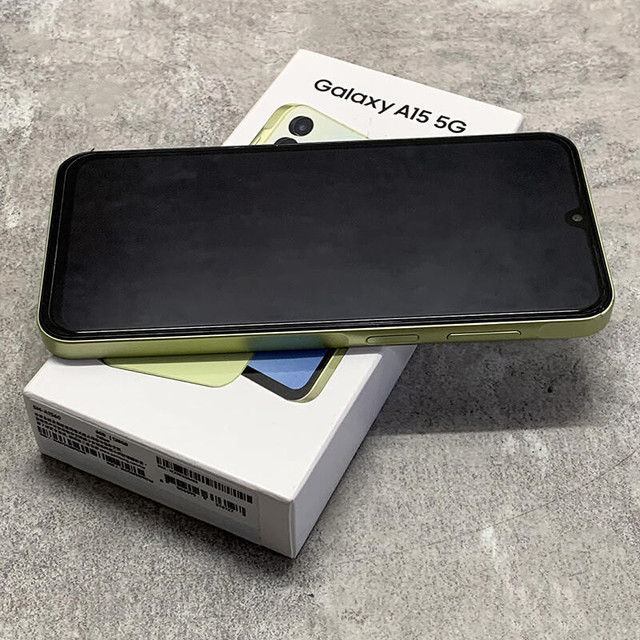 A15 a Series 5G Smartphone Good and Cheap Android Phone with 128GB RAM Unlocked Bulk Used Electronics