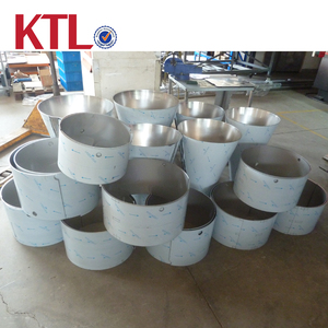 Cyclone Bụi Nhà Sưu Tập Bộ Phận Kim Loại Nón Cán Thép Không Gỉ Nhôm Mạ Kẽm Bao Vây Tấm Kim Loại Chế Tạo Dịch Vụ - Product Image 3