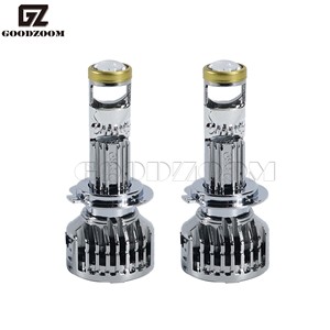 Goodzoom Auto Car Lights Led Đèn Pha H4 H7 H11 biled <span class=keywords><strong>Mini</strong></span> ống kính máy chiếu Led Đèn Pha Bóng đèn CANBUS H4 H7 đèn pha cho xe hơi - Product Image 2