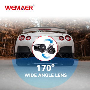 Cámara de Reversa Wemaer OEM CVBS AHD Gran Angular Ajustable Intercambiable Impermeable con Visión Nocturna Mini Cámara de Reversa para Auto - Product Image 2