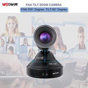 SDI HDM LAN Port 12X 20X Zoom optique, équipements de vidéoconférence, caméra de streaming en direct PTZ pour <span class=keywords><strong>téléconférence</strong></span> en médecine - Product Image 4