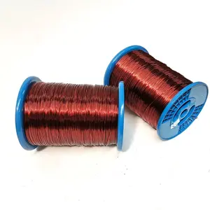 Polyester enameled copper magnet wire low price for motor winding