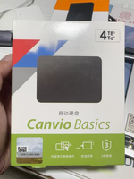 قرص صلب خارجي محمول جديد من كانفيو بسعة 4 تيرابايت، مقاس 2.5 بوصة، USB 3.0، طراز HDTB540XK3CA