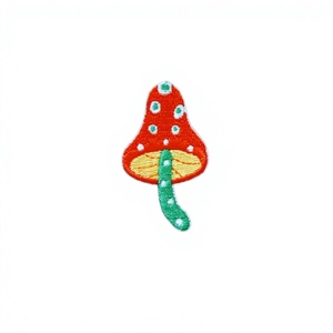 Premium Applique Embroidery Patch Embroidered <b>Iron</b> <b>On</b> Badge Twill Patches for Clothing Shirts Hats Bags Wholesale Garment - Product Image 3