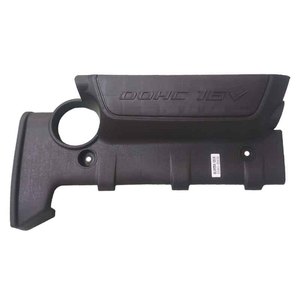 Kia ฝาครอบเครื่องยนต์29240-23150 DOHC 16V พลาสติกสีดำสำหรับอะไหล่รถตู้ - Product Image 1