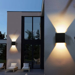 Lampes murales étanches à LED en aluminium Lampe murale à LED haut et bas Lampe de jardin Décoration Lampes murales d'extérieur - Product Image 4
