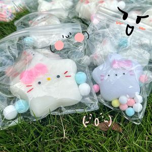 ตุ๊กตาหมีทาบาบีบเล่นคลายเครียด ของขวัญสำหรับเด็กและของแจก - Product Image 3
