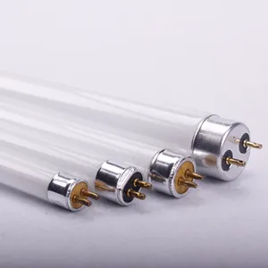 Fabbrica 6W 13W 21W 54W 80W G5 G13 T4 T5 T8 Ra80 luce fluorescente 3000K 4500K 6500K F8T5 vetro