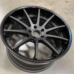 Rines Forjados SSR EXECUTOR CV01 de 3 Piezas, Aleación Personalizada de 17 18 19 20 Pulgadas 5x112 5x120 para BMW M3 M4 Audi S4 S5 Mercedes-Benz C AMG - Product Image 6