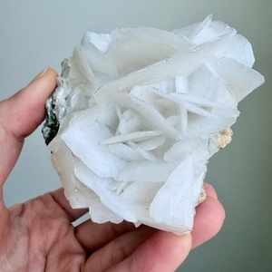 Fluorescent White Rose Calcite White Rose Calcite Specimen Rose Flower Calcite UV Reactive - Product Image 6