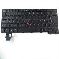 Clavier d'ordinateur portable ToneGrow pour ThinkPad T14 P14S Gen 3 4 LA rétroéclairé 5N21D67973