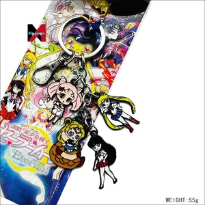 พวงกุญแจ<span class=keywords><strong>เซ</strong></span><span class=keywords><strong>เลอ</strong></span>ร์มูนน่ารัก, พวงกุญแจน่ารักอะนิเมะอุซึกิโนะ (<span class=keywords><strong>เซ</strong></span><span class=keywords><strong>เลอ</strong></span>ร์<span class=keywords><strong>วีนัส</strong></span>) อุปกรณ์เสริมพวงกุญแจสำหรับกระเป๋านักเรียนของขวัญคอสเพลย์ - Product Image 4