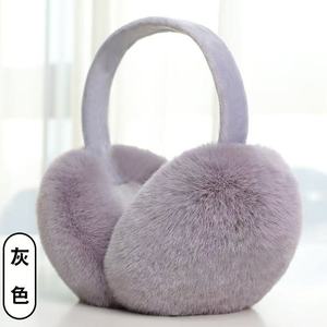 Mujeres Hombres Invierno Super Soft Ear Muffs Warmer Ladies Earflaps acogedor Cold Fluffy <span class=keywords><strong>diadema</strong></span> - Product Image 3