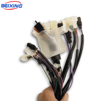 Harnais de câblage électronique personnalisés E00124, isolation PVC, conducteur en cuivre étamé, 12V, IP66, assemblage de câbles OEM/ODM, marque BeiXing