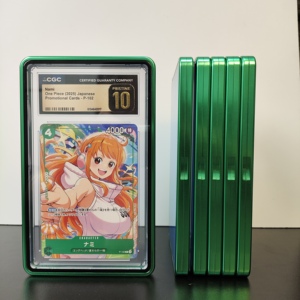Étui de protection en aluminium pour cartes gradées TCG, protection UV 100%, verre en aluminium de qualité supérieure, <span class=keywords><strong>35</strong></span> PT PS, étui en métal pour cartes gradées PSA BGS - Product Image 4
