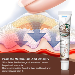 Crème à l'huile de coco à usage externe pour soulager les douleurs des aisselles et du cou au quotidien - Product Image 4