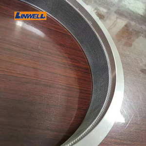 Panneau de ventilation en nid d'abeille en acier inoxydable 25 mm pour fenêtre, panneau de traitement de l'air avec noyau EMC, isolation acoustique écologique - Product Image 3