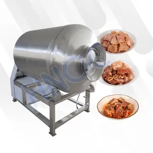 Pork Marine 100kg Marinator Seafood Meat Process Beef Jerky Vacuum Chicken Tumbler Mixer for Sale