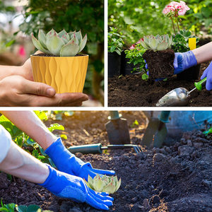 Convient aux fleurs, aux plantes succulentes, aux pots de fleurs, au balcon, à la cour, au <span class=keywords><strong>jardin</strong></span>, au pot de fleurs de <span class=keywords><strong>jardin</strong></span> - Product Image 3