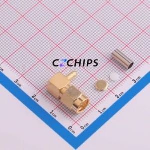 HL-SMA-JW3F RF Coaxial Connector Connector ( Connector Type: Connector )( Interface Type: Inner Pin )( Number of Ports: 2 ) - Product Image 1