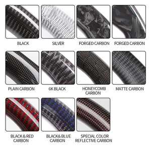 Volante de Fibra de Carbono para <span class=keywords><strong>BMW</strong></span> 2013 2014 <span class=keywords><strong>2015</strong></span> M3 Serie 3 F30 <span class=keywords><strong>320i</strong></span> 320li 328i X Drive 316i - Product Image 6