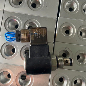 Type SV08-28 vanne normalement fermée de cartouche de bobine d'alliage du solénoïde directionnel 2/2 d'Hydraforce - Product Image 5