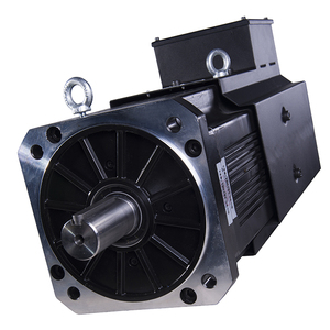 มอเตอร์เซอร์โว AC ขนาด 11kW 15HP 1500rpm สำหรับเครื่องจักรไฮดรอลิก เครื่องฉีดพลาสติก เครื่องเย็บผ้า รุ่น 200H11D15C 3 เฟส 380/480V IE3 - Product Image 5