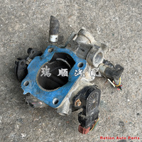 Boîtier de papillon avec capteur de position du papillon (TPS) et vanne de ralenti (IAC) pour Mitsubishi Pajero Io 1.8L 2.0L