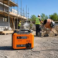 Générateur onduleur 4kW direct usine, puissance nominale 3.6kW, 220V 240V 50Hz, portable, silencieux, démarrage par lanceur, pour usage domestique, camping et alimentation de secours