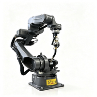Brazo Robótico de Soldadura de Seis Ejes con Certificación CE, Robot de Soldadura de Funcionamiento Continuo de 24 Horas