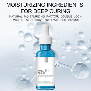 Sérum visage AHA liquide anti-âge 30ML Acide hyaluronique <span class=keywords><strong>B5</strong></span> Rétinol Mela B3 Niacinamide Effaclar Vitamine C10 - Product Image 2