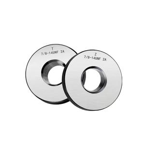 1पीसी एम4 एम5 एम6 एम8 एम10 एम12 एम14 एम16 एम22 एम27 एम30 6जी जेड मीट्रिक थ्रेडेड रिंग गेज, बाहरी पास स्टॉप, थ्रेड पास स्टॉप को मापने - Product Image 6