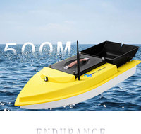 Bateau de pêche RC multifonctionnel S80 avec GPS, retour d'une seule touche, capacité de charge de 5 kg, en ABS, pour la pêche en eau profonde (vente en gros et au détail)