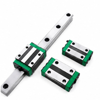 Automatisation robotique HGH55 Mini chariot de guidage linéaire robuste à vis à billes CNC de précision pour applications industrielles laser
